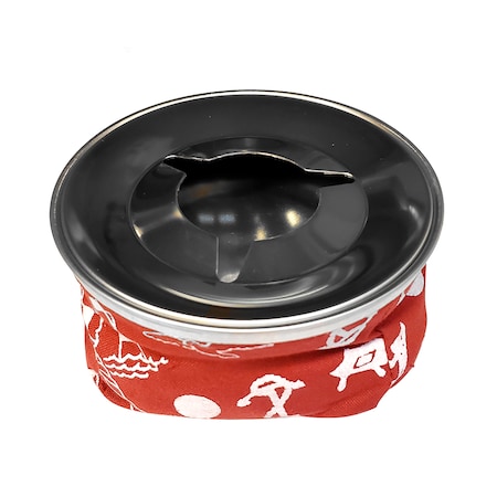 Sea-Dog Bean Bag Style Ashtray - Red 589610-1